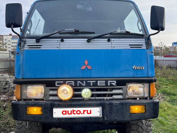 1992 Fuso (Mitsubishi) Canter, синий, 2400000 рублей - вид 1