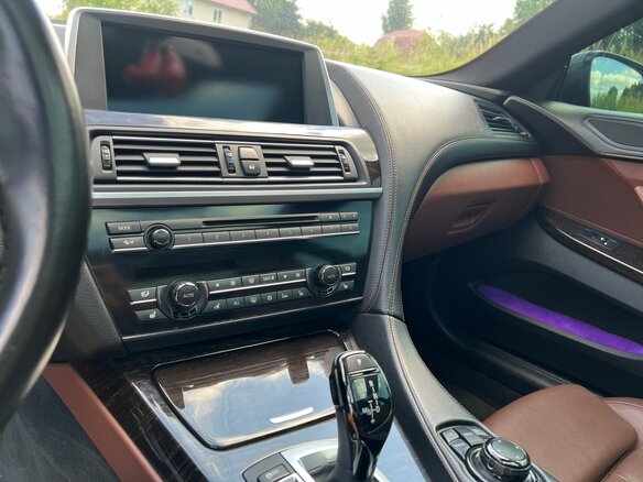 2012 BMW 6 серии 640d xDrive III (F06/F13/F12), чёрный - вид 13