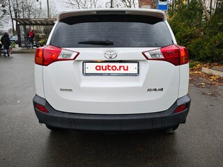 2014 Toyota RAV4 IV (XA40), белый, 1660000 рублей, вид 3