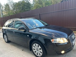 2007 Audi A4 8V III (B7), чёрный, 999999 рублей, вид 1