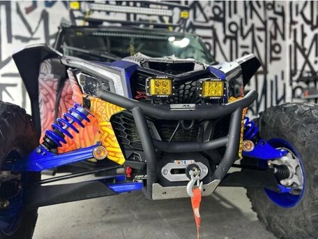 2022 BRP Can-Am Maverick Max X RS Turbo RR, синий, 4580000 рублей, вид 1