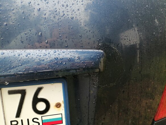 2001 Skoda Octavia I (A4) Рестайлинг, синий - вид 5