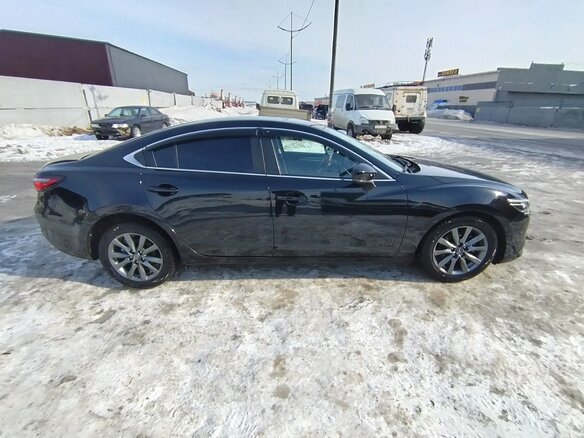 2021 Mazda 6 III (GJ) Рестайлинг 2, чёрный, 3000000 рублей - вид 5