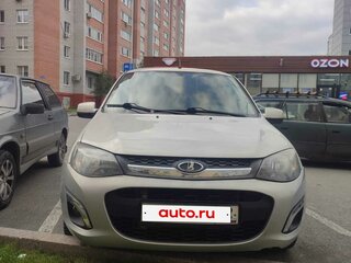 2013 Lada (ВАЗ) Kalina II, серебристый, 450000 рублей, вид 2