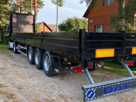 2010 DAF XF 105, чёрный, 3800000 рублей, вид 4