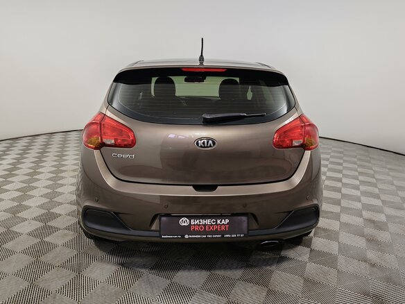 2015 Kia Ceed II, коричневый - вид 5