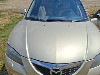 2007 Mazda 3 I (BK) Рестайлинг, серый, 650000 рублей, вид 1