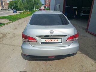 2014 Nissan Almera III (G15), серебристый, 900000 рублей, вид 2