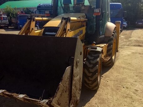 2013 Komatsu WB93R-5, 4650000 рублей, вид 5