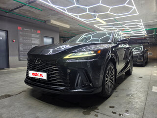 2023 Lexus RX 350h V, чёрный, 6490000 рублей, вид 1