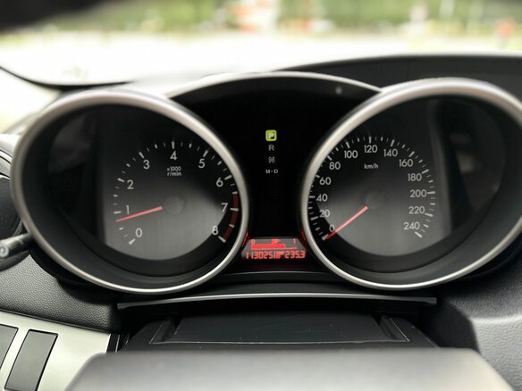 2010 Mazda 3 II (BL), голубой, 1100000 рублей - вид 8