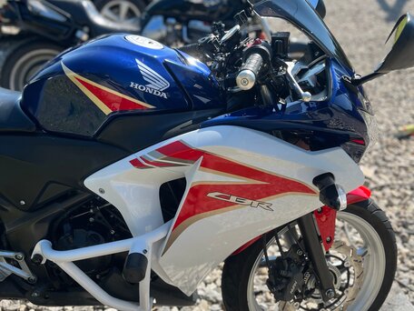 2011 Honda CBR 250R, синий, 280000 рублей, вид 2