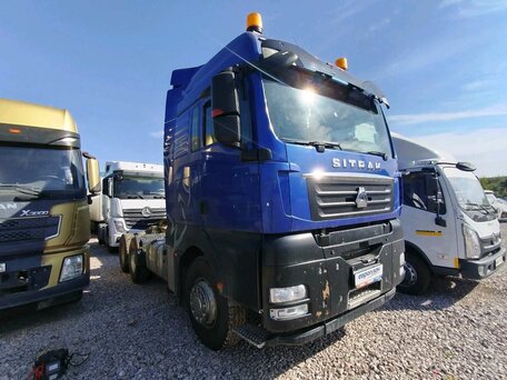 2023 Sinotruk Sitrak C7H, белый, 4360000 рублей, вид 2