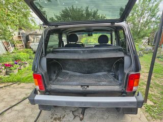 1996 Lada (ВАЗ) 2121 (4x4) I Рестайлинг, чёрный, 380000 рублей, вид 4