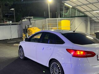 2015 Ford Focus III Рестайлинг, белый, 1170000 рублей, вид 5