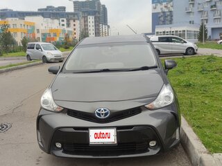 2015 Toyota Prius Alpha I (ZVW40/41) Рестайлинг, серый, 1500000 рублей, вид 1