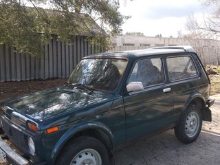 2000 Lada (ВАЗ) 2121 (4x4) I Рестайлинг, синий, 295000 рублей, вид 1