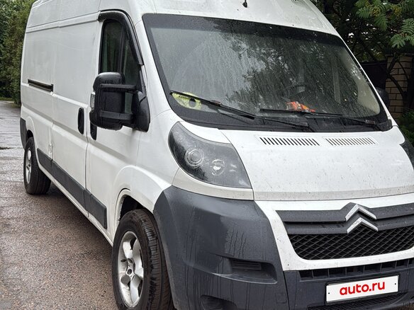 2013 Citroen Jumper, белый, 1640000 рублей