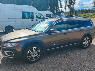 2011 Volvo XC70 II, коричневый, 1150000 рублей, вид 4