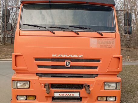 2013 КамАЗ 6520, оранжевый, 1390000 рублей, вид 1