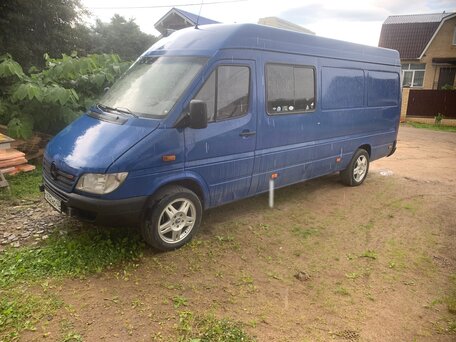 2004 Mercedes-Benz Sprinter, синий, 999000 рублей, вид 1