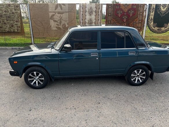 2006 Lada (ВАЗ) 2107, зелёный, 299000 рублей - вид 5