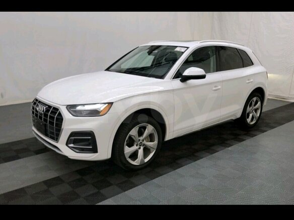 2021 Audi Q5 45 TFSI II (FY) Рестайлинг, белый, 3225000 рублей - вид 2