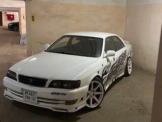 1997 Toyota Chaser VI (X100), белый, 1000000 рублей, вид 2