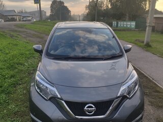 2018 Nissan Note II Рестайлинг, серый, 900000 рублей, вид 2