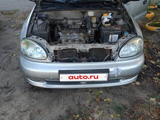 2003 Daewoo Lanos, серый, 240000 рублей, вид 3