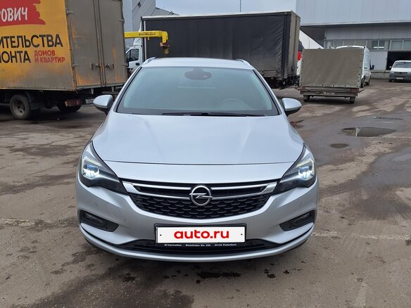 2019 Opel Astra K, серебристый, 1700000 рублей - вид 1