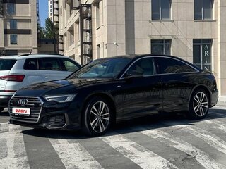 2020 Audi A6 45 TDI V (C8), чёрный, 4750000 рублей, вид 2