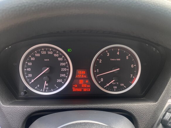 2010 BMW X6 35i 8-speed I (E71), чёрный, 1770000 рублей - вид 15