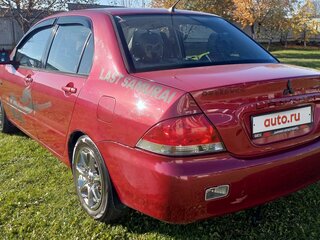 2004 Mitsubishi Lancer IX, красный, 480000 рублей, вид 2