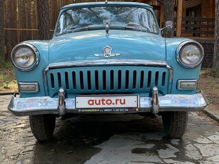 1961 ГАЗ 21 «Волга» 21В, голубой, 570000 рублей, вид 3