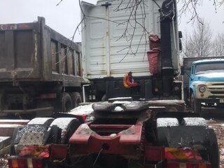1999 Renault Magnum, белый, 1050000 рублей, вид 4