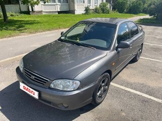 2006 Kia Spectra I Рестайлинг 2, серый, 270000 рублей, вид 1