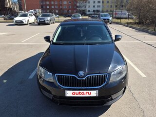 2014 Skoda Octavia III (A7), чёрный, 650000 рублей, вид 5