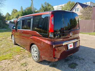 2019 Honda Stepwgn V Рестайлинг, коричневый, 2190000 рублей, вид 5