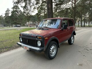 1987 Lada (ВАЗ) 2121 (4x4) I, красный, 299000 рублей, вид 2
