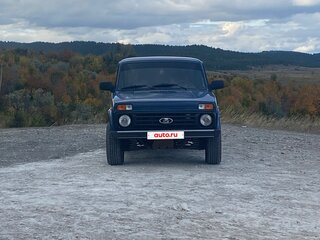 2008 Lada (ВАЗ) 2121 (4x4) I Рестайлинг, синий, 580000 рублей, вид 2