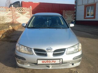 2000 Nissan Almera II (N16), серебристый, 200000 рублей, вид 1