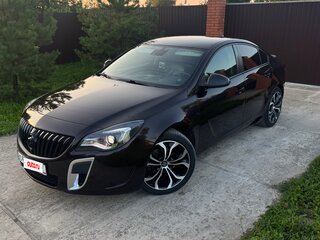 2014 Opel Insignia I Рестайлинг, коричневый, 1155000 рублей, вид 4