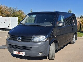 2013 Volkswagen Caravelle T5 Рестайлинг, чёрный, 1800000 рублей, вид 4
