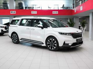 2021 Kia Carnival IV, белый, 3250000 рублей, вид 3