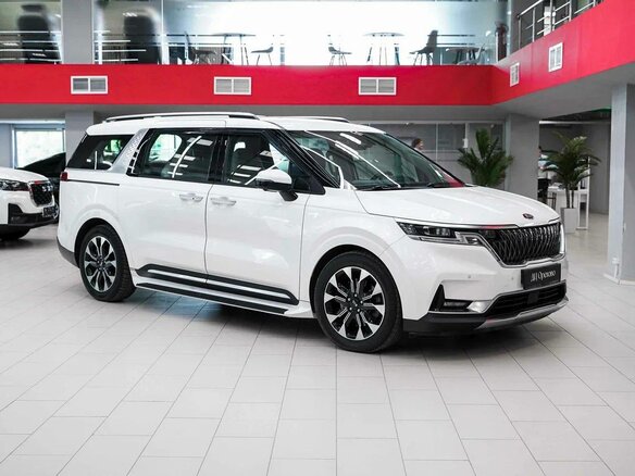 2021 Kia Carnival IV, белый - вид 2