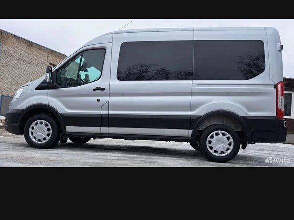 2020 Ford Transit, серебристый, 3700000 рублей - вид 10