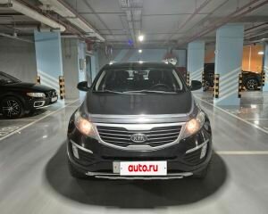 2011 Kia Sportage III, чёрный, 1200000 рублей, вид 5