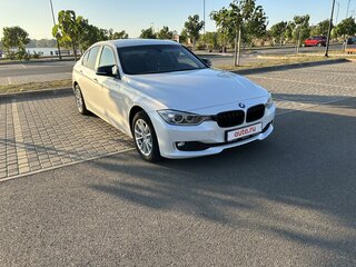 2014 BMW 3 серии 316i VI (F3x), белый, 1600000 рублей, вид 3