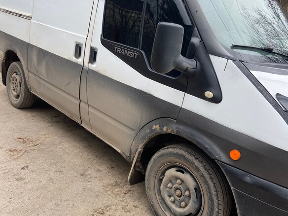 2008 Ford Transit, белый, 750000 рублей